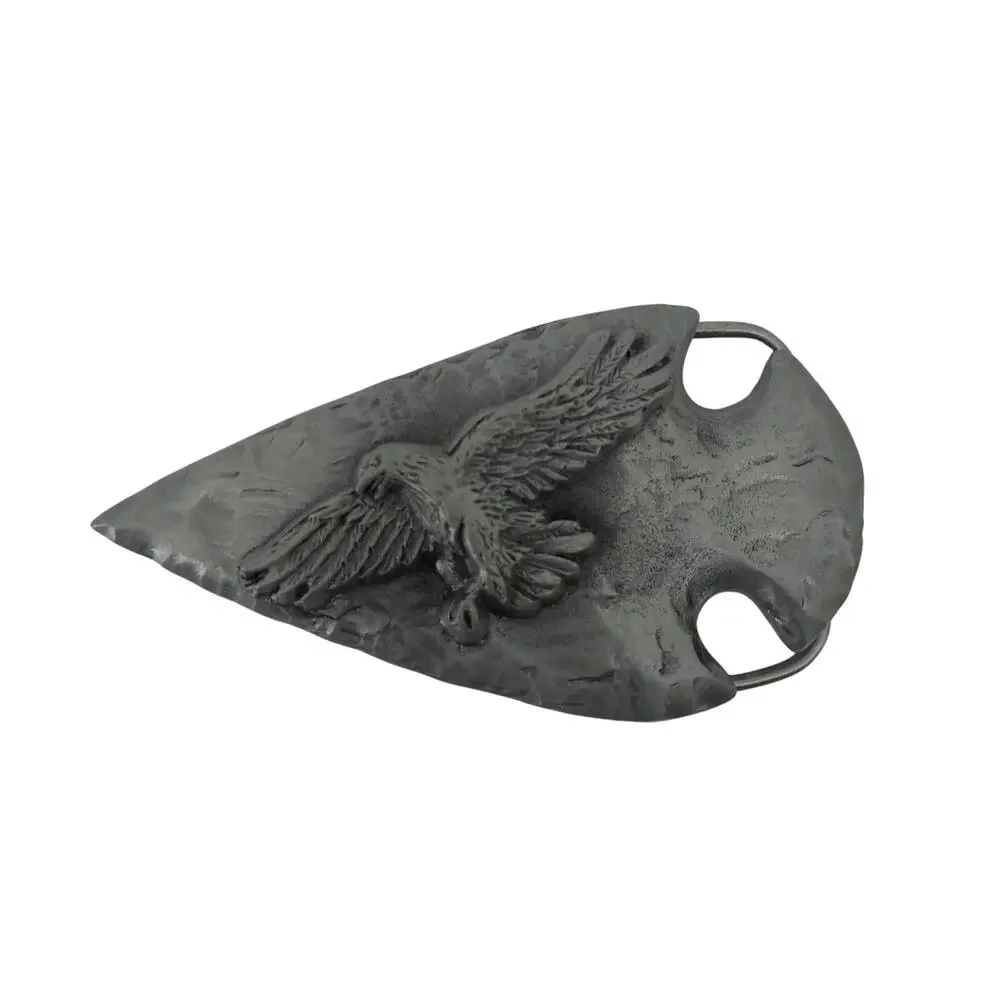 Western Cowboy Arrow Eagle Belt Buckle Native American